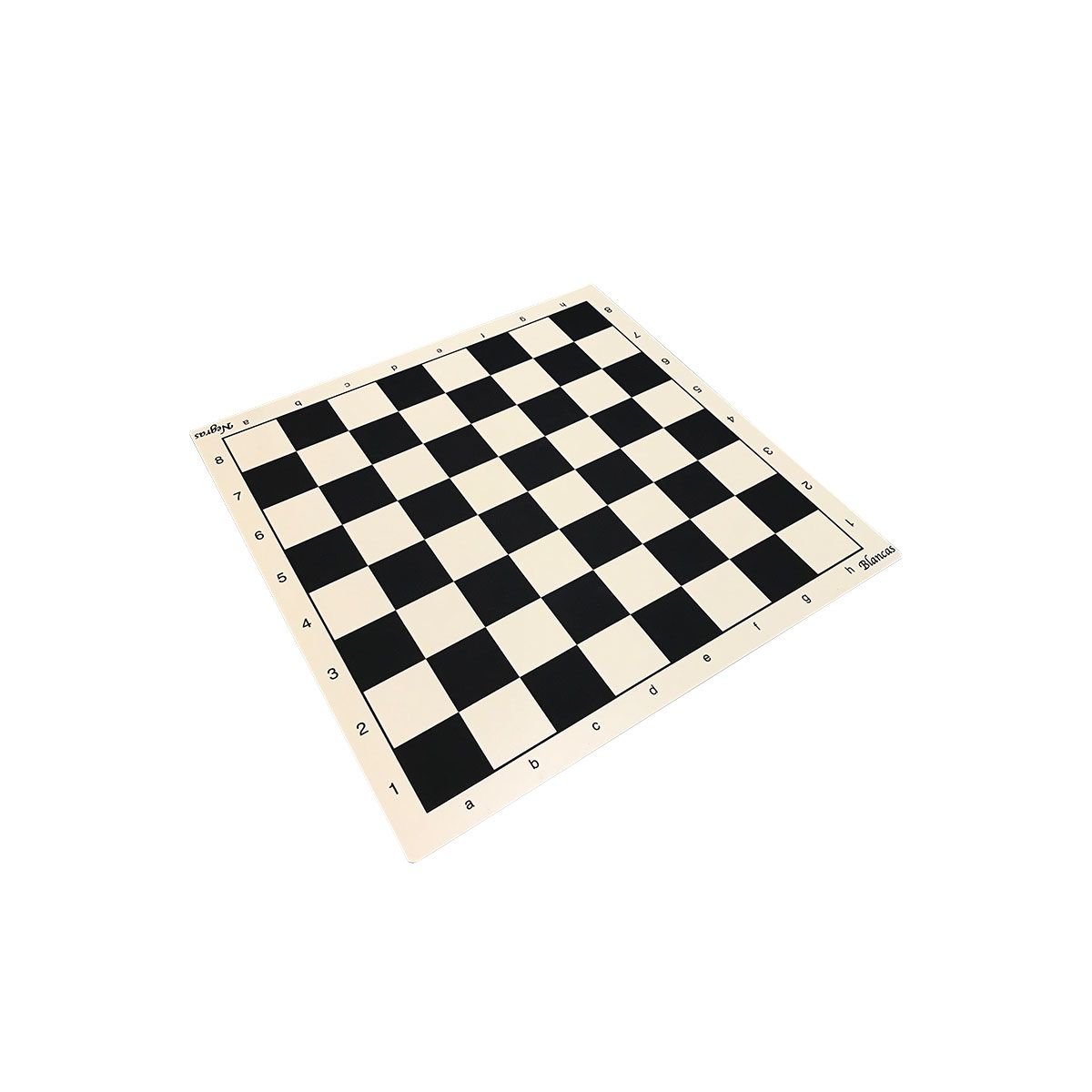 Set de ajedrez DGT Nº 5 – Tablero plástico de torneo con piezas plomadas