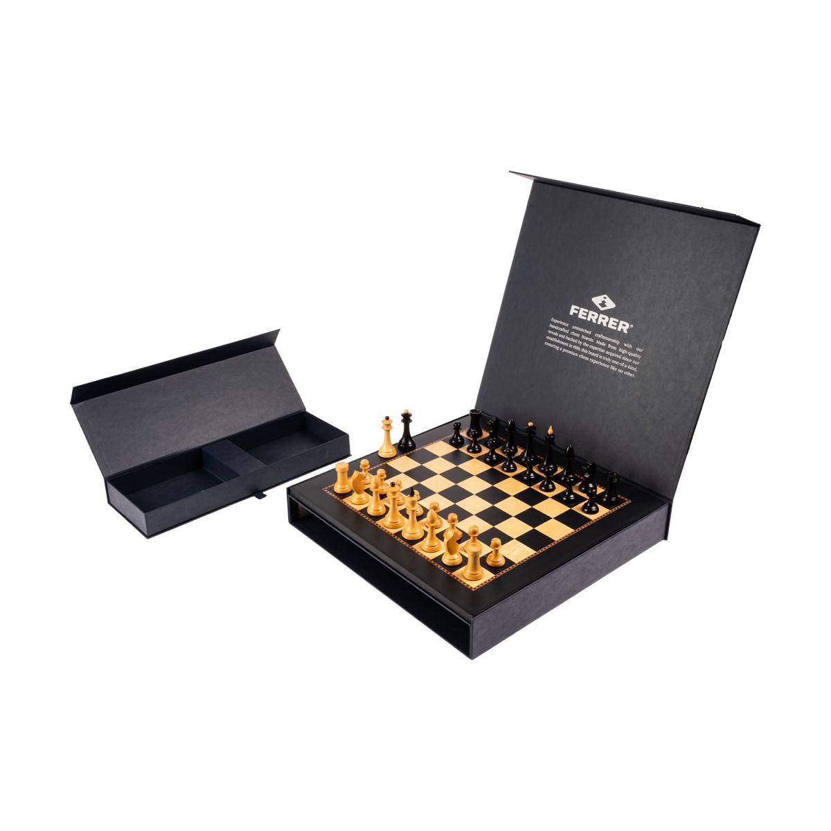 Set oficial Gambito de Dama