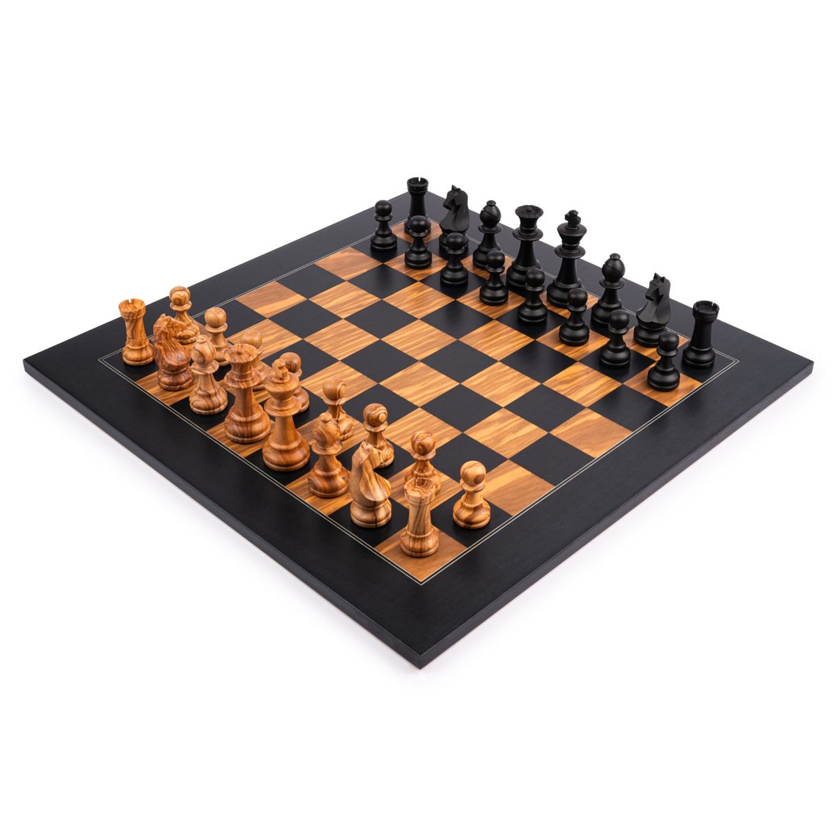 Set Olivo Negro Deluxe