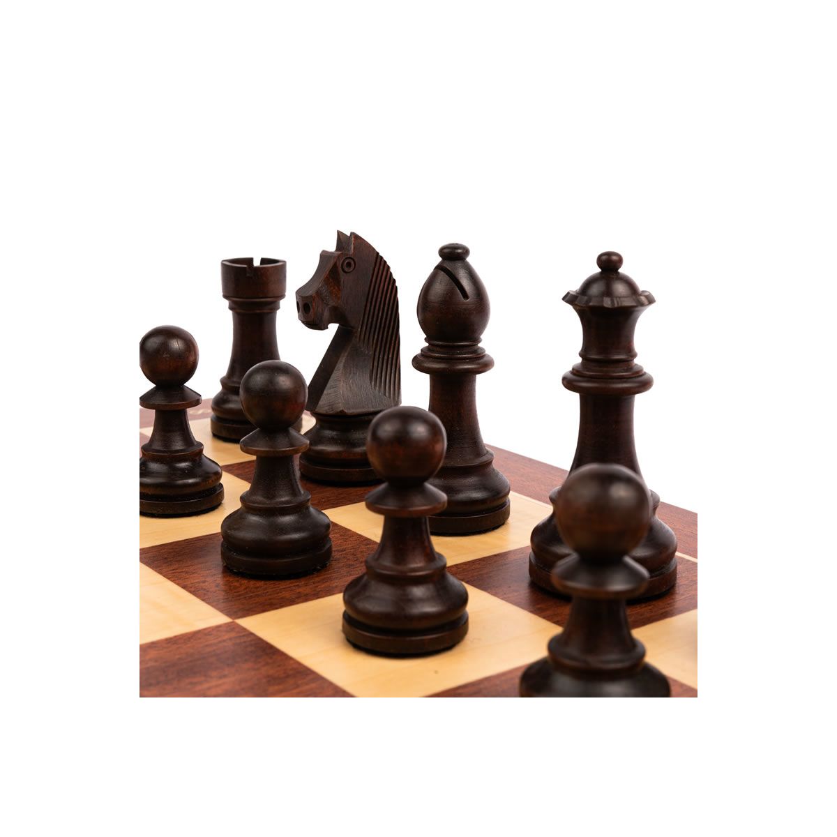 Set Caoba con coordenadas