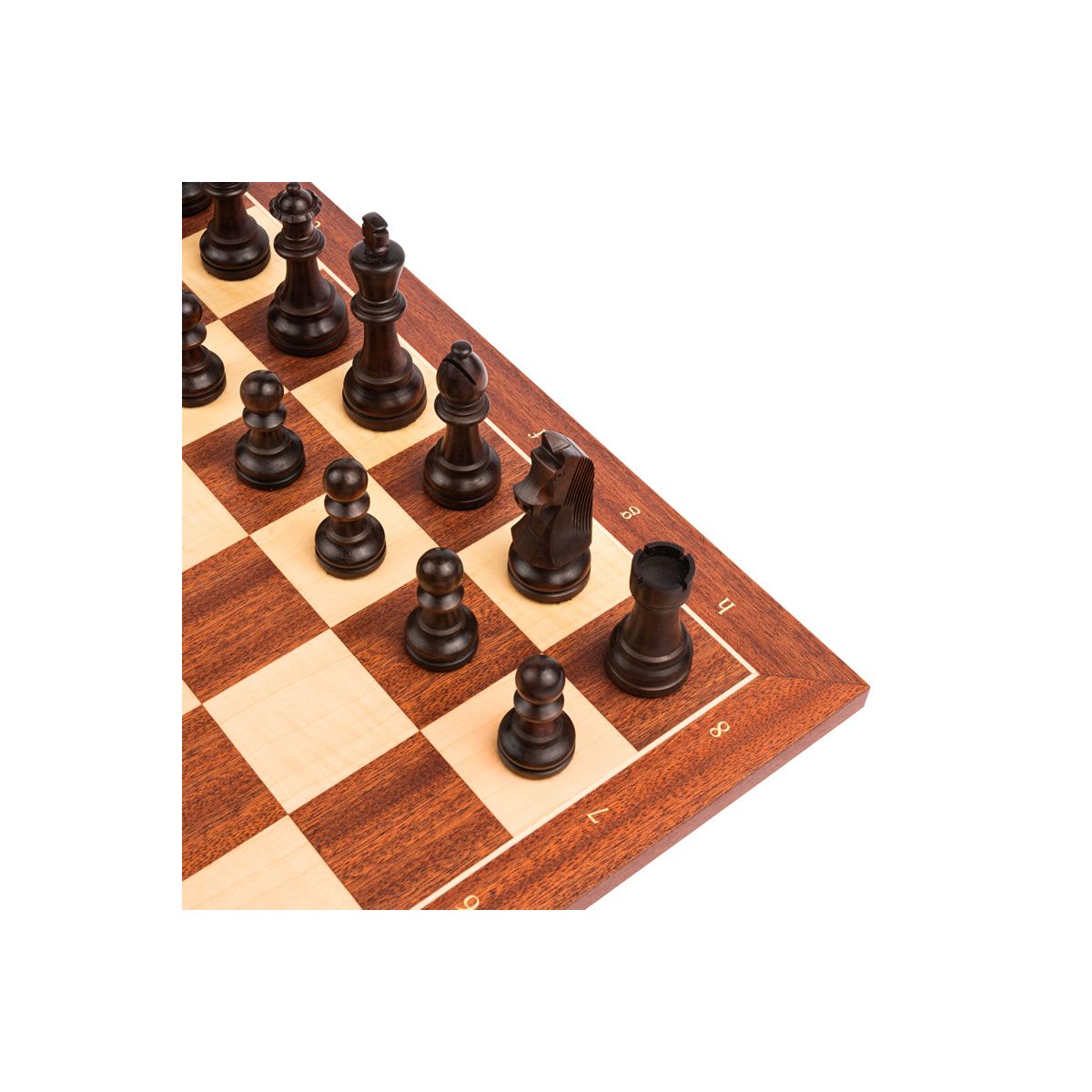 Set Caoba con coordenadas